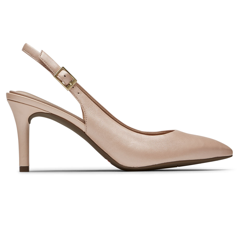 Rockport Pumps Dam Rosa - Total Motion Pointed Toe Sling - DIHLF2697